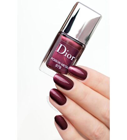 Dior Vernis Poison Metal 979 Oje