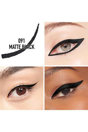 Dior Diorshow 24H Stylo Wear Eyeliner 091 Matte Black 