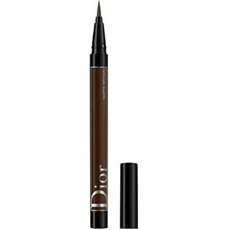 Dior Diorshow Liner Waterproof Eyeliner - 781 Matte Brown