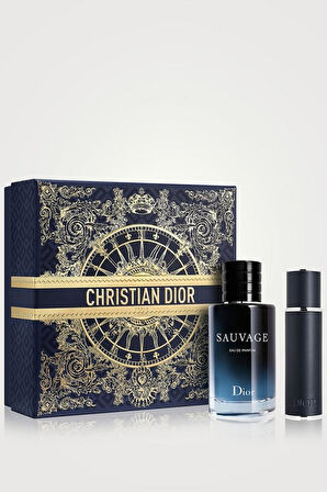 Dior Sauvage EDP 100 ml Erkek Parfüm Seti