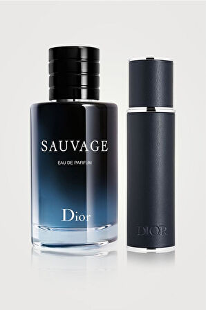 Dior Sauvage EDP 100 ml Erkek Parfüm Seti