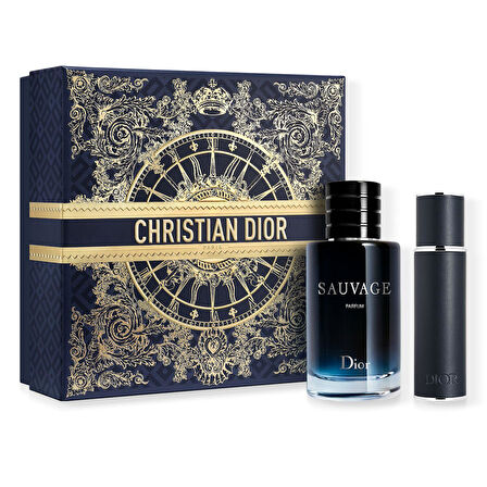 Dior Sauvage Parfum Edp 100 Ml + Edp 10 Ml