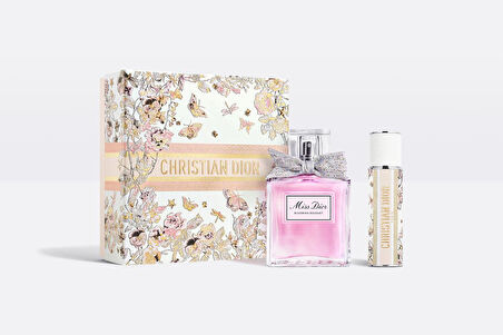 Dior Miss Dior Blooming Bouquet Edt 100 Ml + Edt 10 Ml