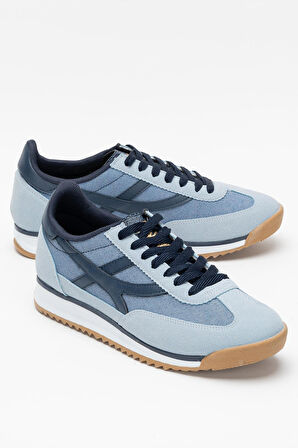 Erkek Keten Günlük Spor Ayakkabı  MAVİ