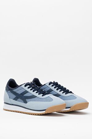 Erkek Keten Günlük Spor Ayakkabı  MAVİ