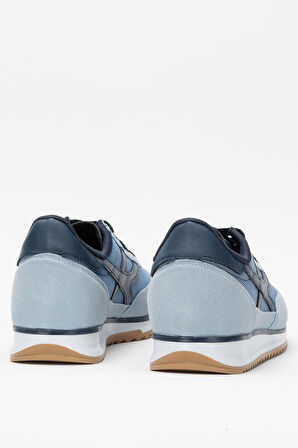 Erkek Keten Günlük Spor Ayakkabı  MAVİ