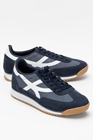 Erkek Keten Günlük Spor Ayakkabı  LACİVERT