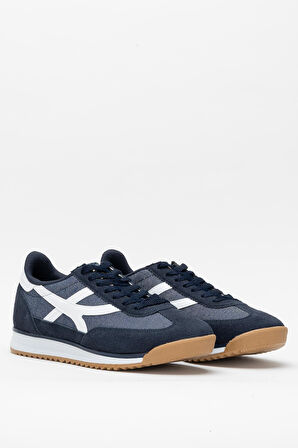 Erkek Keten Günlük Spor Ayakkabı  LACİVERT