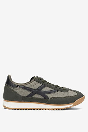 Erkek Keten Günlük Spor Ayakkabı  HAKİ