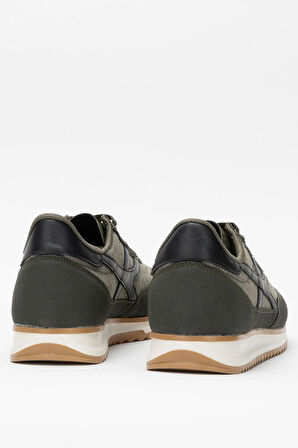 Erkek Keten Günlük Spor Ayakkabı  HAKİ