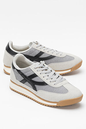 Erkek Keten Günlük Spor Ayakkabı  GRİ