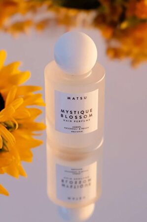 Matsu Mystique Blossom Saç Parfümü 50 ml | Beyaz Çiçekler, Odunsu Notalar | Hair Mist