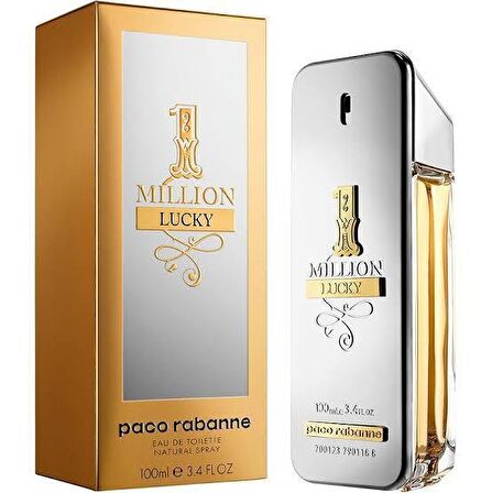 Paco Rabanne 1 Million Lucky EDT 100 ml Erkek Parfüm