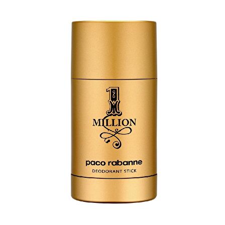 Paco Rabanne One Million Pudrasız Stick Deodorant 75 ml