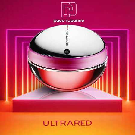 Paco Rabanne Ultrared EDP 80ML Kadın Parfümü
