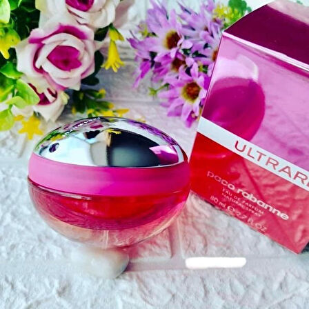 Paco Rabanne Ultrared EDP 80ML Kadın Parfümü