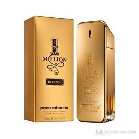 Paco Rabanne Paco Rabanne One 1 Mıllıon Intense Edt 100 Ml Erkek Parfüm