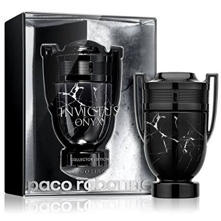 Invictus Onyx Edt 100 ml Erkek Parfüm 3349668580446