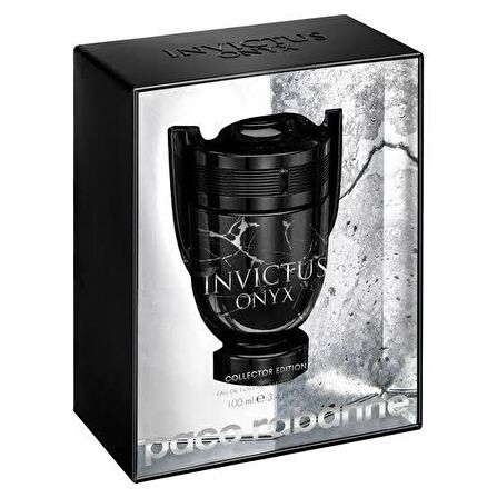 Invictus Onyx Edt 100 ml Erkek Parfüm 3349668580446