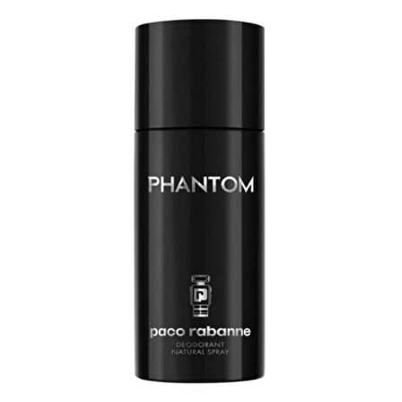 Paco Rabanne Phantom Pudrasız Sprey Deodorant 150 ml