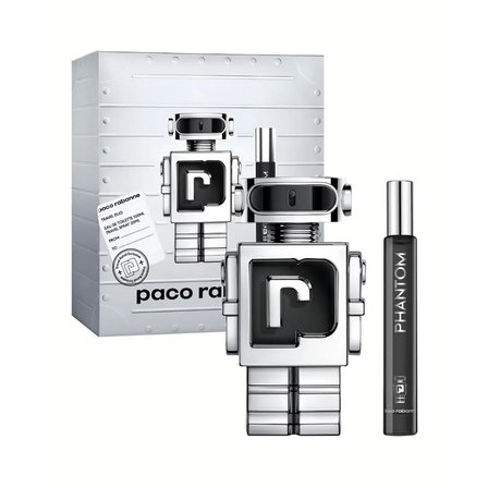Paco Rabanne Phantom EDT 100 ml + EDT 20 ml Erkek Parfüm Seti