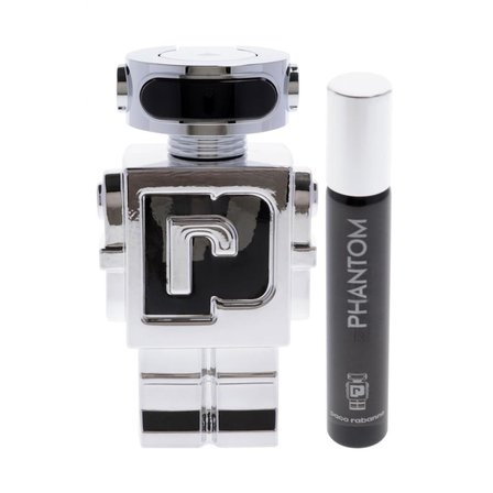 Paco Rabanne Phantom EDT 100 ml + EDT 20 ml Erkek Parfüm Seti