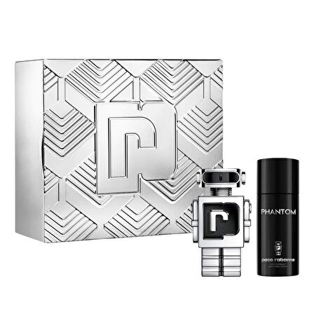 Paco Rabanne Phantom Edt 100 Ml + Deo Spray 150 Ml