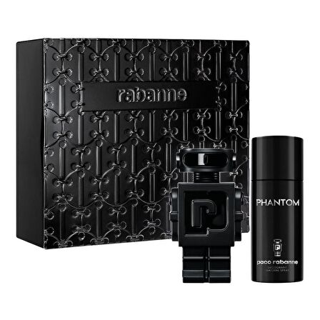 Paco Rabanne Phantom Parfum Edp 100 Ml + Deodorant 150 Ml