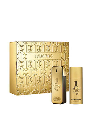 Paco Rabanne One Million Edt 100 ml + Deodorant 150 ml Erkek Parfüm Seti