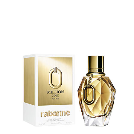 Rabanne Million Gold For Her Edp 50 Ml