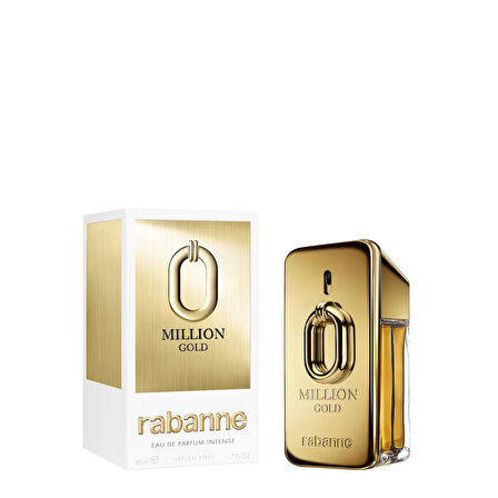 Rabanne Million Gold Intense Edp 50 Ml