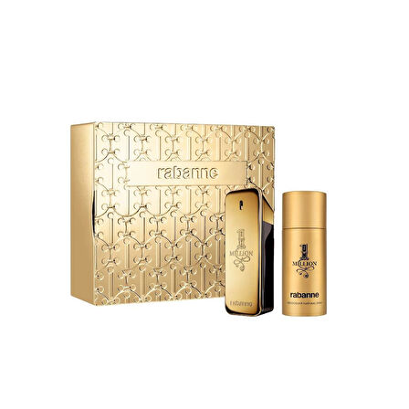 Rabanne One Million Edt 100 Ml + Deodorant 150 Ml