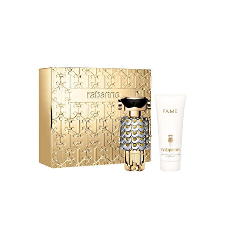 Rabanne Fame Edp 80 Ml + Body Lotion 100 Ml