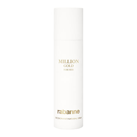 Rabanne Million Gold For Her Deodorant 150 Ml