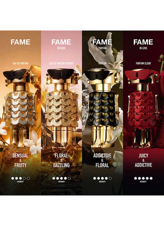 FAME IN LOVE PARFUM ELIXIR 80 ML 