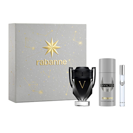 Rabanne Invictus Victory Edp 100 Ml + Deodorant 150 Ml