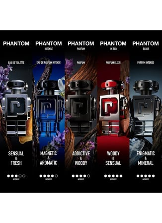 PHANTOM IN RED PARFUM ELIXIR 50 ML