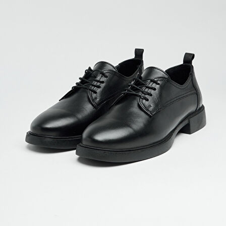 Günlük Hakiki Deri Kadın Bağcıklı Casual Ayakkabı