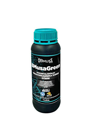BMusa Green 1 Lt Mikrobiyal Gübre
