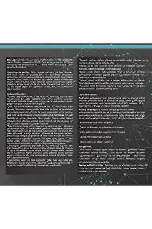 BMusa Green 1 Lt Mikrobiyal Gübre