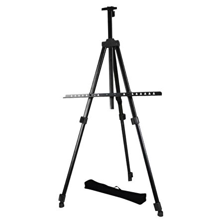 Metal Ayarlanabilir Ayaklı Şövale