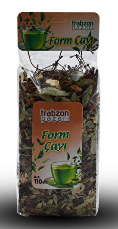 Doğal Bitki Karışımlı Form Çayı 110 Gr