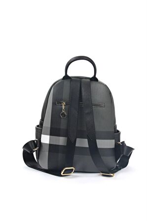 Kadın  906-33500 SİLVER POLO SIRT ÇANTASI M129 SİY