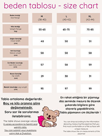 Kadın Viskon Mevsimlik Uzun Kol Cepli Pijama Takımı-Üstü İnce Triko Alt Pijama Dar Kesim Jakar Kumaş