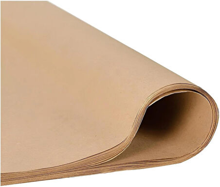 70cm x 100cm Kraft Kağıt Çeyiz Paketleme Kağıdı Ambalaj Kağıdı Paketleme Kağıdı Hediye Paketleme Kağıdı 15 Adet ve 100 Metre Jüt İp