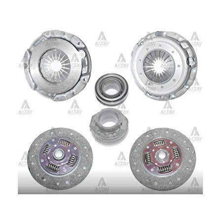 DEBRİYAJ SETİ SEPHIA 93-97 1.5 -1.6 / SHUMA 01-04 1.6 RULMANLI