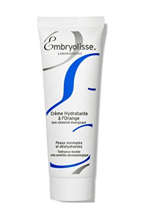 Embryolisse Hydra Kuru Ciltler İçin Portakal Özlü Su Bazlı Yağsız Nemlendirici Yüz Bakım Kremi 50 ml