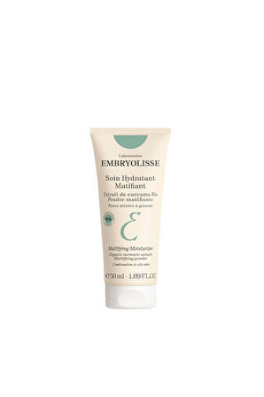 Embryolisse Mattifying Moisturizer (Karma ve Yağlı Ciltler için) Nemlendirici 50 ml