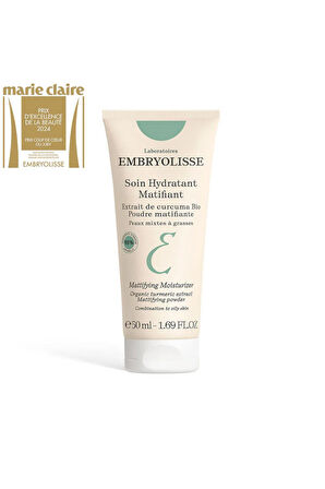 Embryolisse Mattifying Moisturizer (Karma ve Yağlı Ciltler için) Nemlendirici 50 ml