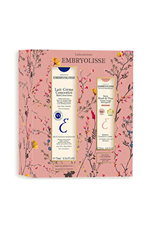 Embryolisse Lait Creme Concentre 75 ml + Radiant Complexion Cream 30 ml (Yılbaşı Seti)